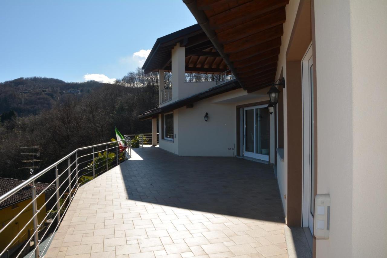 Il Girasole Apartamento Meina Exterior foto