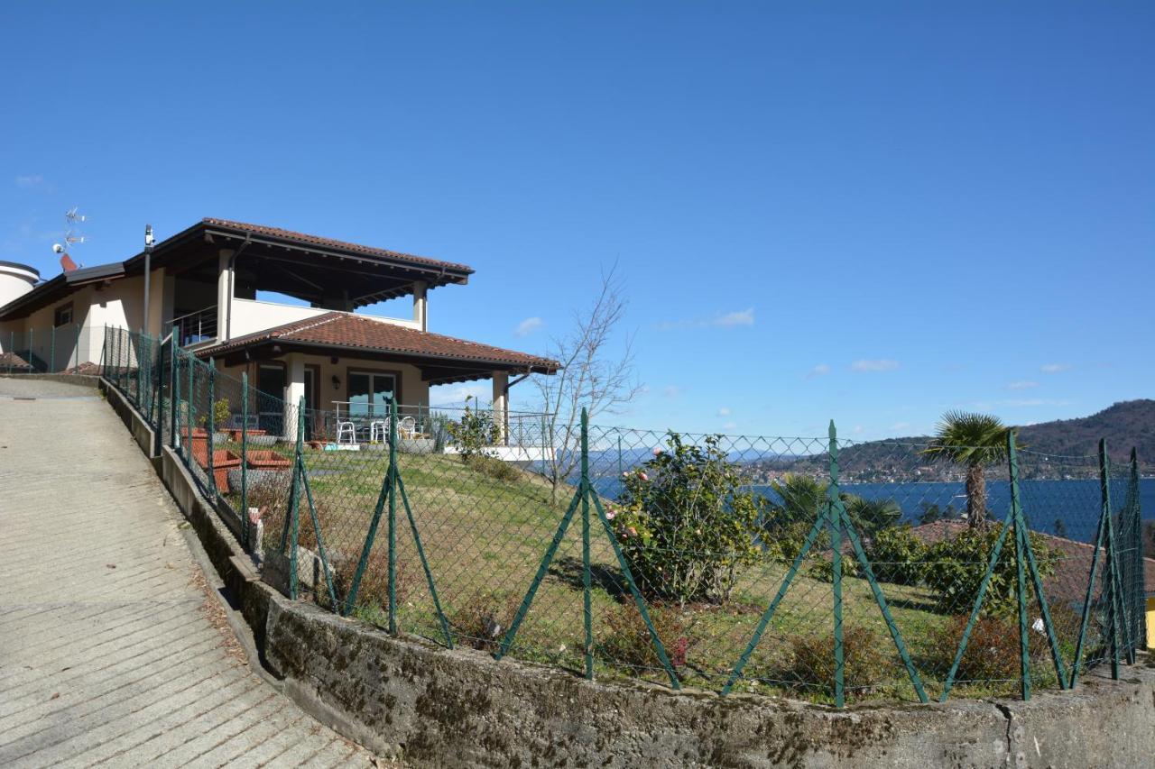Il Girasole Apartamento Meina Exterior foto