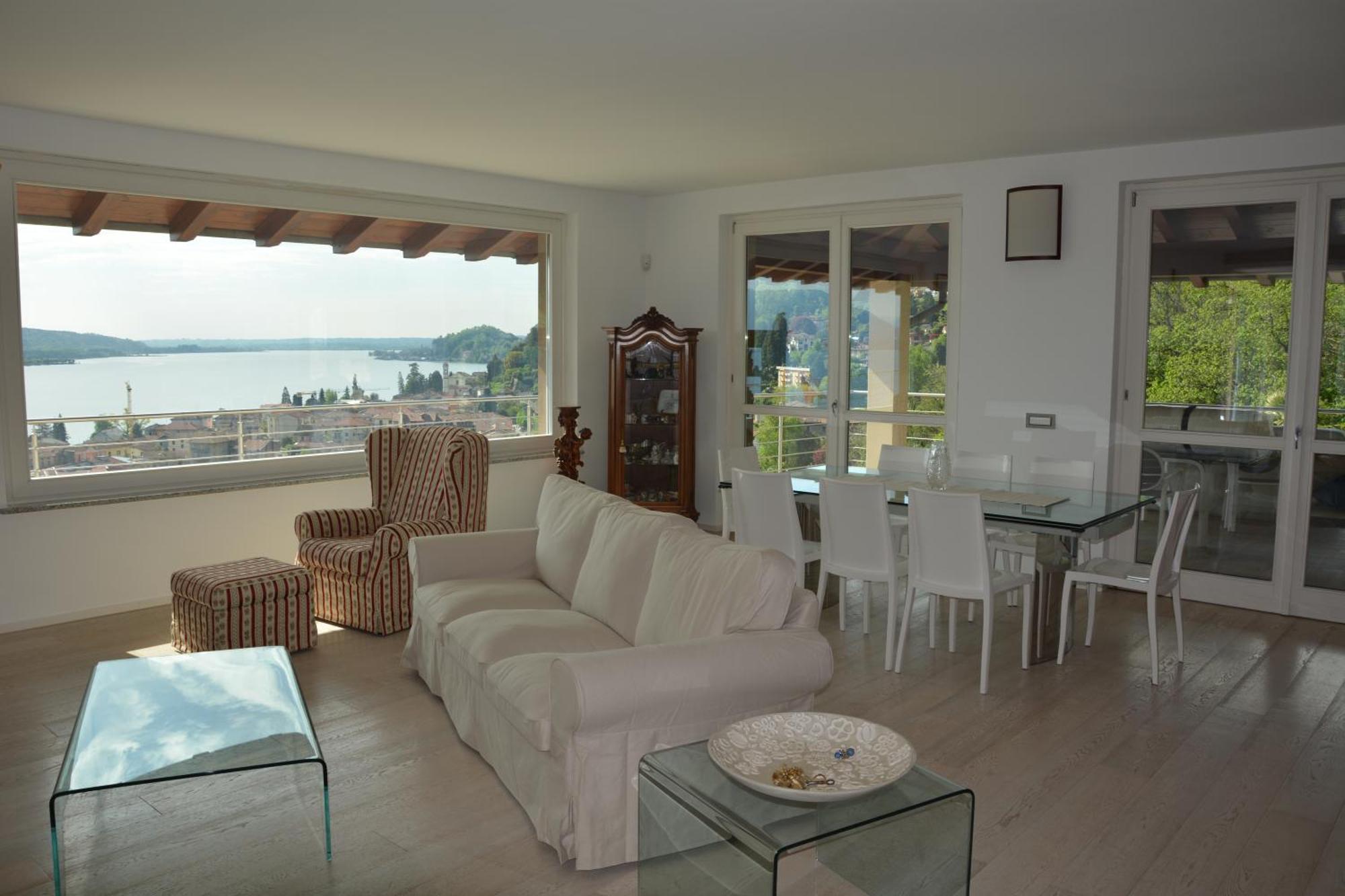 Il Girasole Apartamento Meina Quarto foto