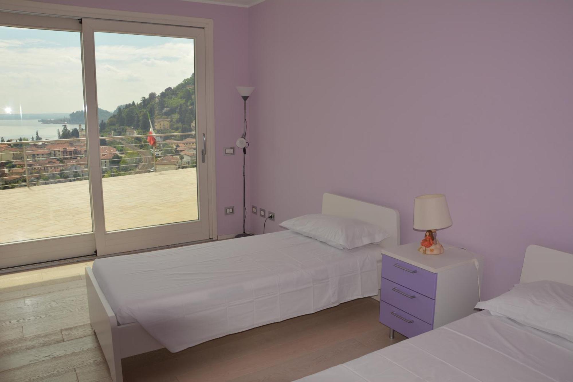 Il Girasole Apartamento Meina Quarto foto