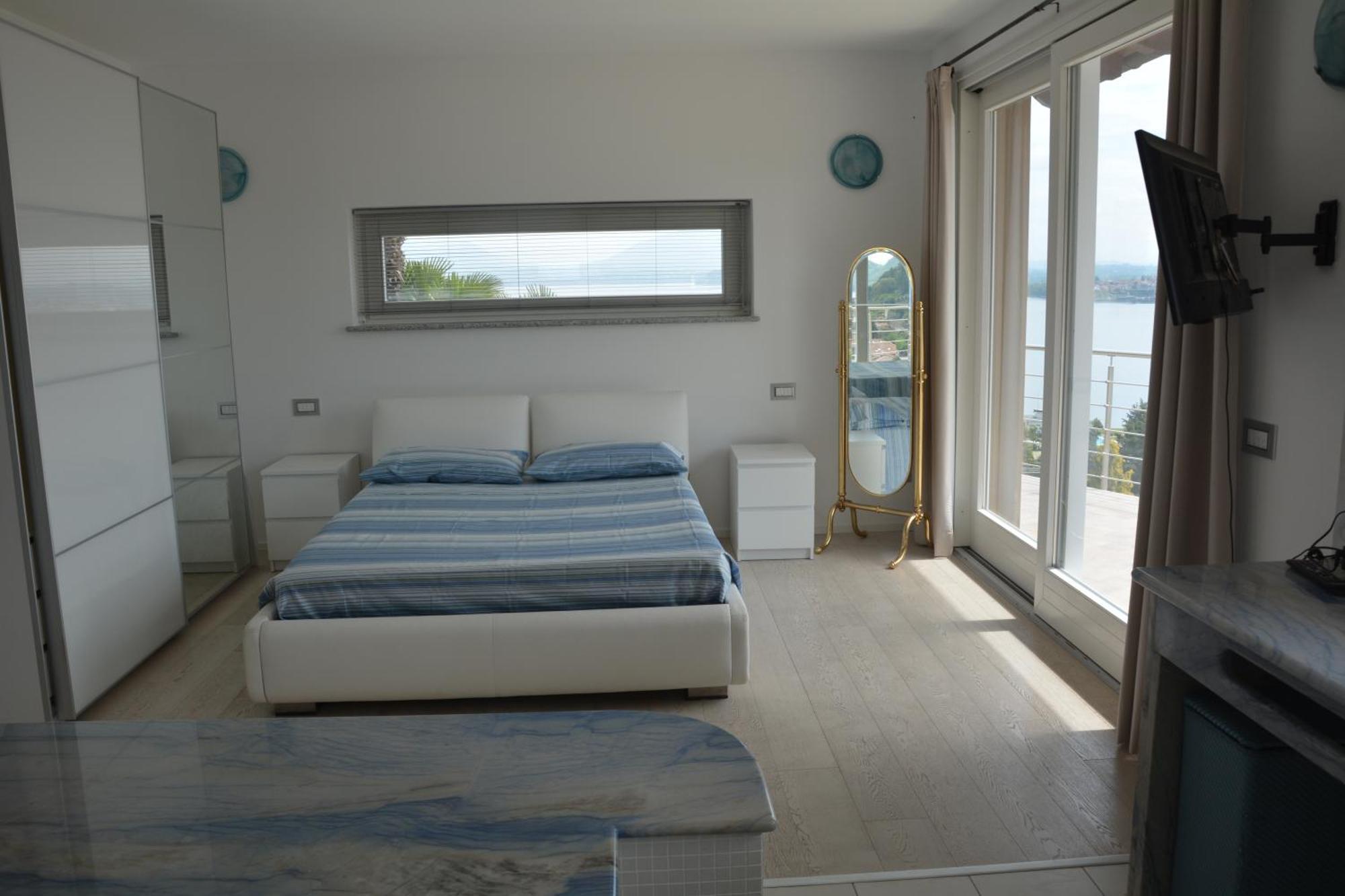 Il Girasole Apartamento Meina Quarto foto