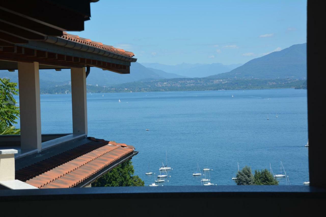 Il Girasole Apartamento Meina Exterior foto