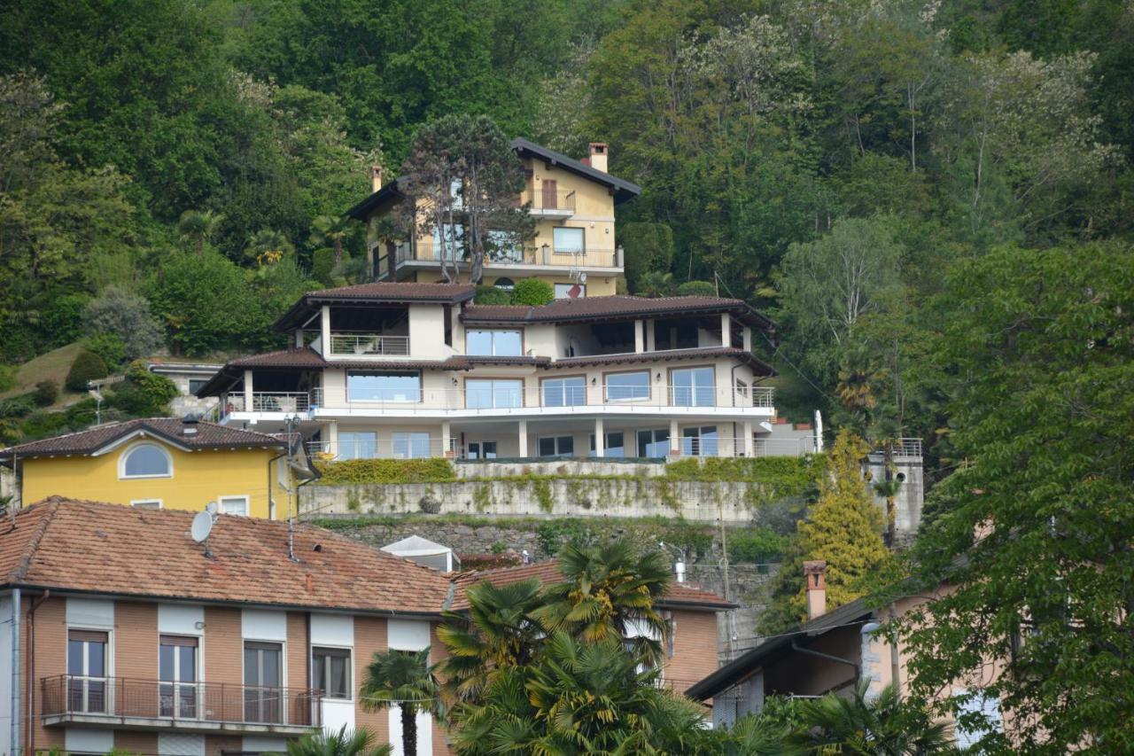 Il Girasole Apartamento Meina Exterior foto