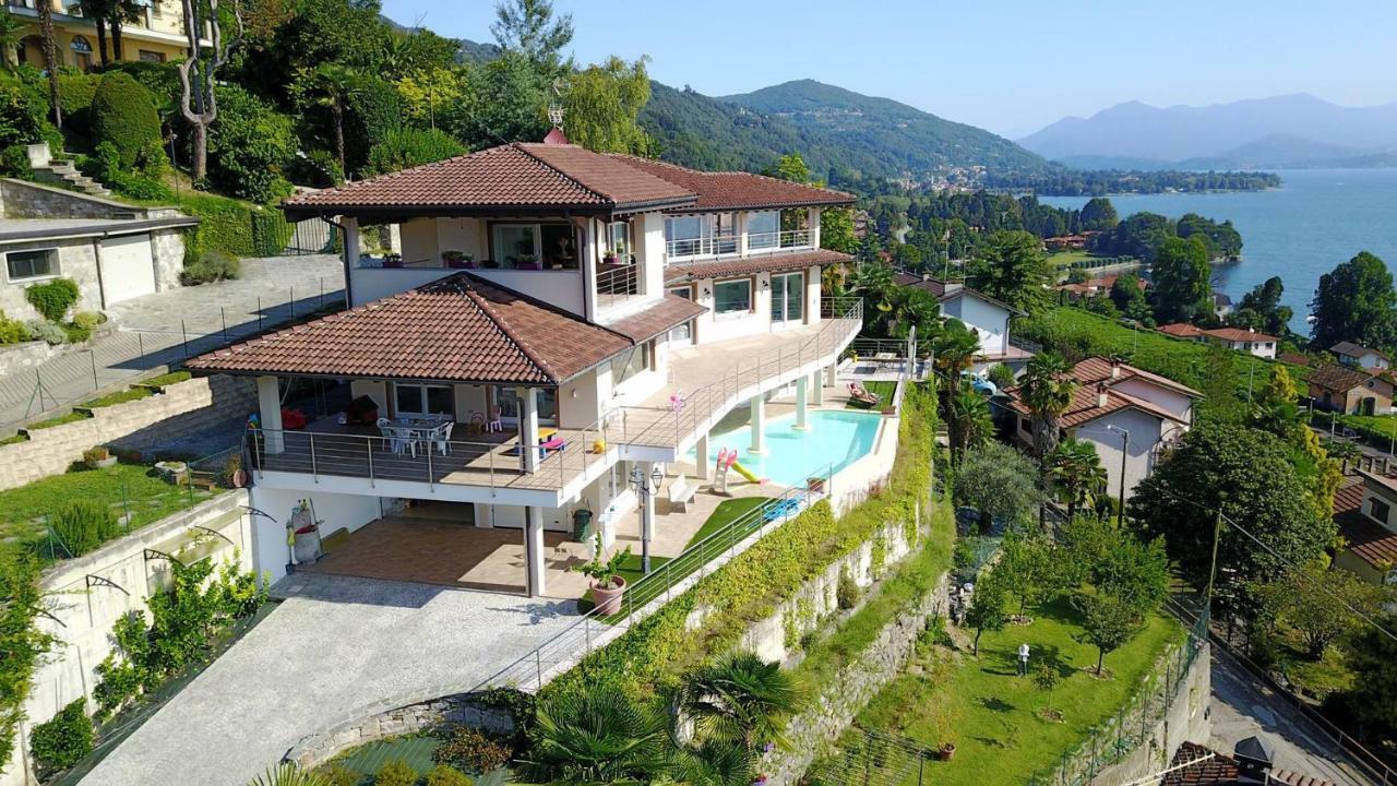 Il Girasole Apartamento Meina Exterior foto